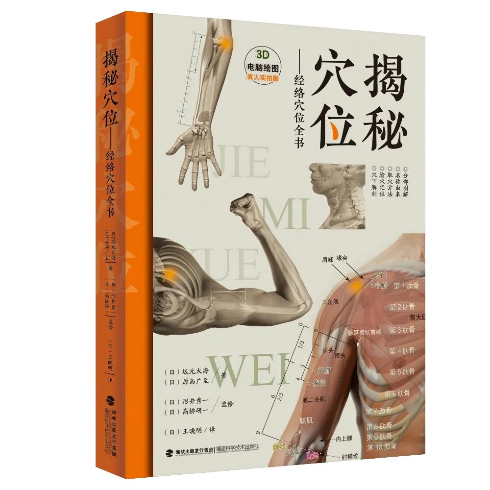 揭秘穴位——经络穴位全书