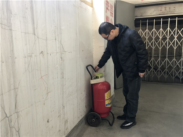 集团领导赴出版单位检查安全工作