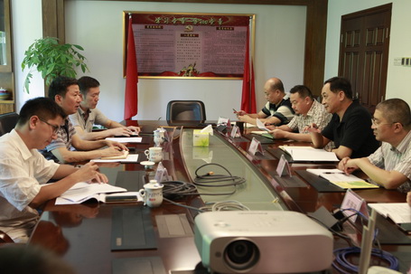 集团总经理林义良到福建教育出版社督导“不忘初心、牢记使命”主题教育工作