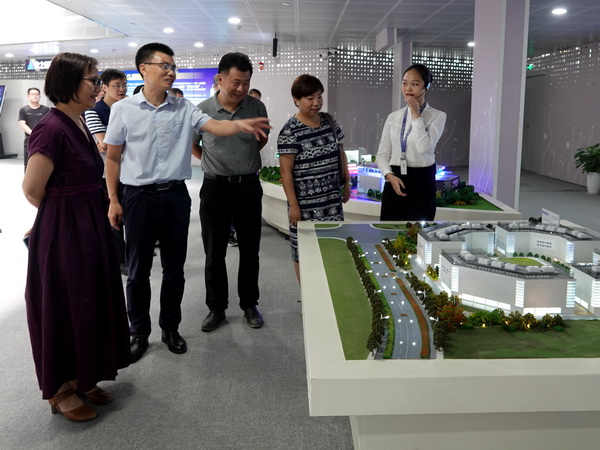 集团林彬副总经理带队赴福州新区长乐功能区调研