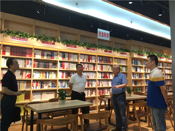 携手联动抓党建，凝心聚力促发展——集团第六党支部和福建新华发行集团支部等联合开展主题党日活动