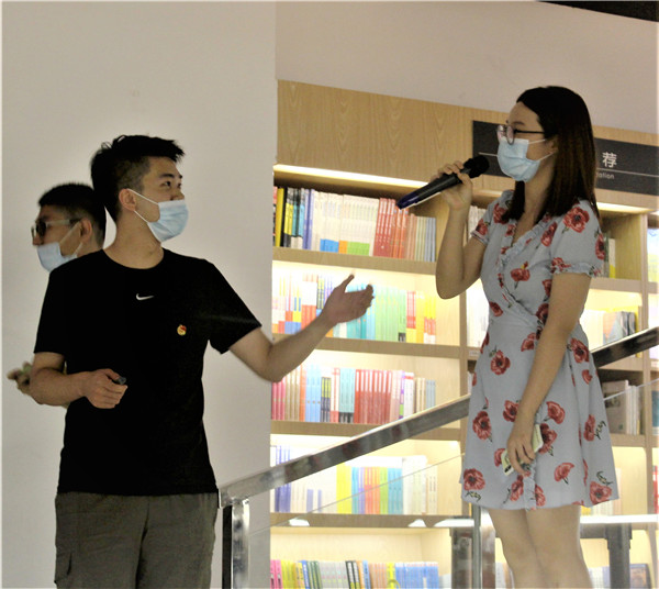 青春心向党 建功新时代——海峡出版发行集团团委开展庆“七一”主题团日活动
